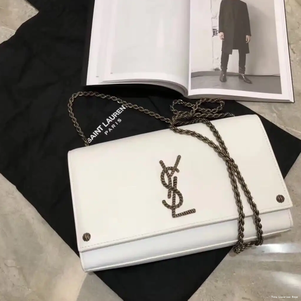 Tony Luxuries MEDIUM YSL KATE 0522